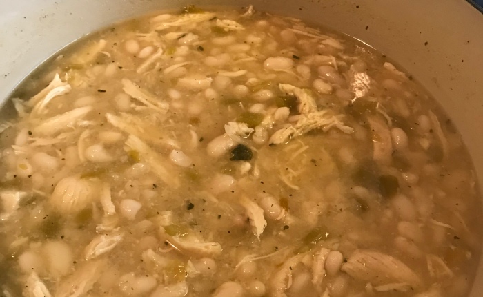 White Chicken Chili Soup Recipe