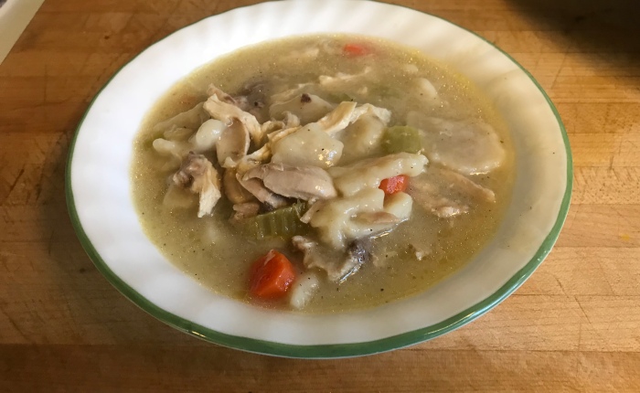 Old-Fashioned Chicken And Dumplings Recipe