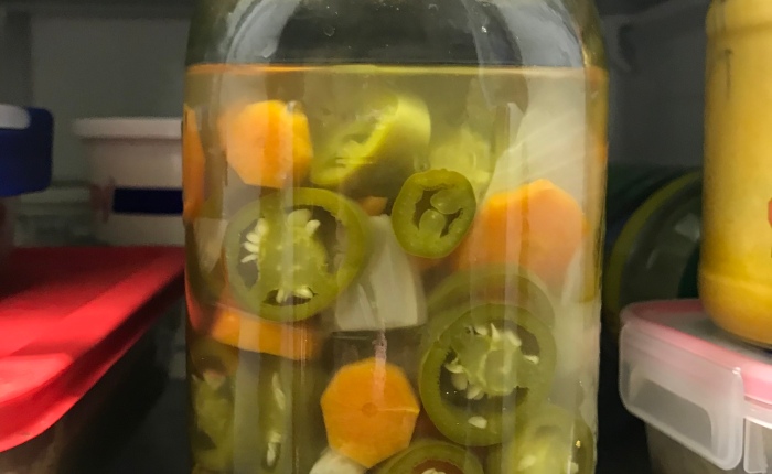 Quick 10 minute Pickled Jalapeños